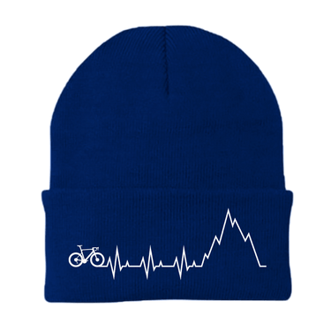 Mountain Beat Embroidered Beanie